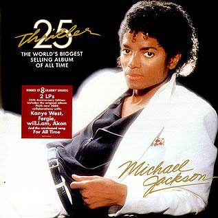 MJ - THRILLER 25TH ANNIVERSARY STRICTLY LTD EDITION 2LP SET