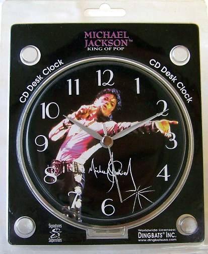 MJ - OFFICIAL DESK CLOCK #2 - 1999