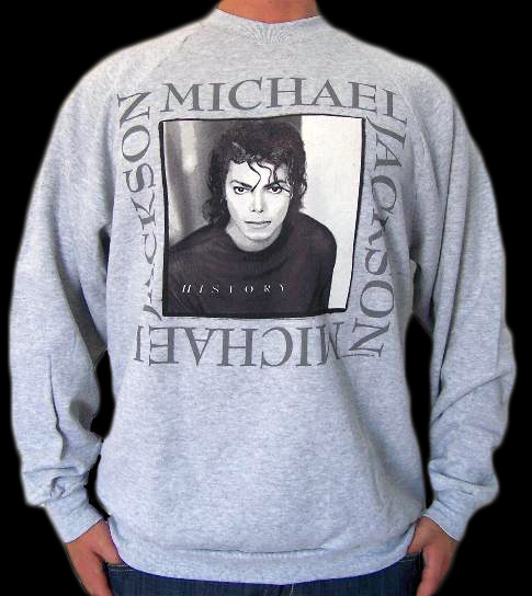 MJ - HIStory OFFICIAL SWEAT-SHIRT