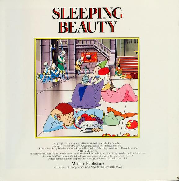 Sleeping Beauty : Hirata, Shogo : Free Download, Borrow, and 